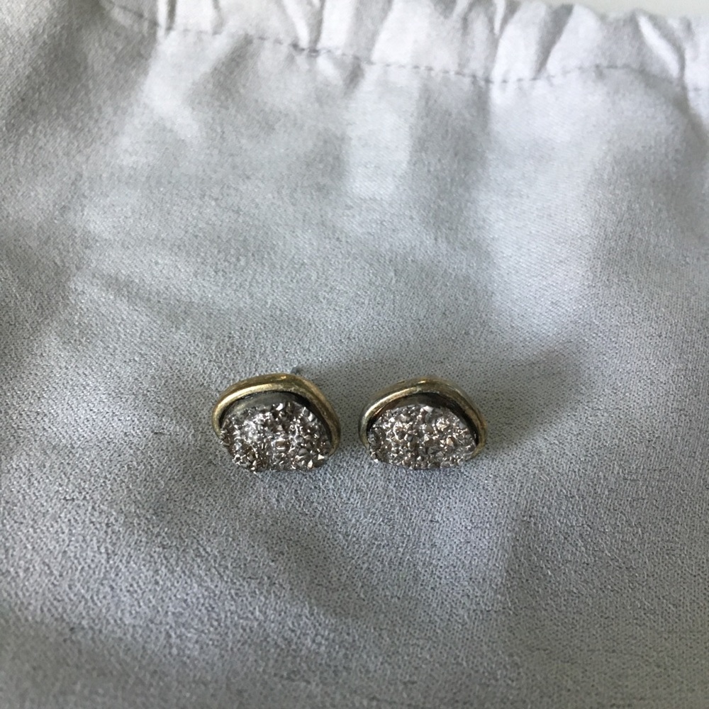 Rough Metal Studs